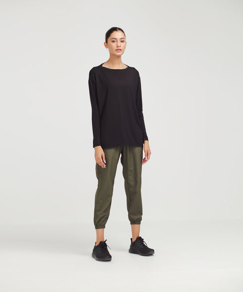 Women's B-Fit Long Sleeve Air Tee